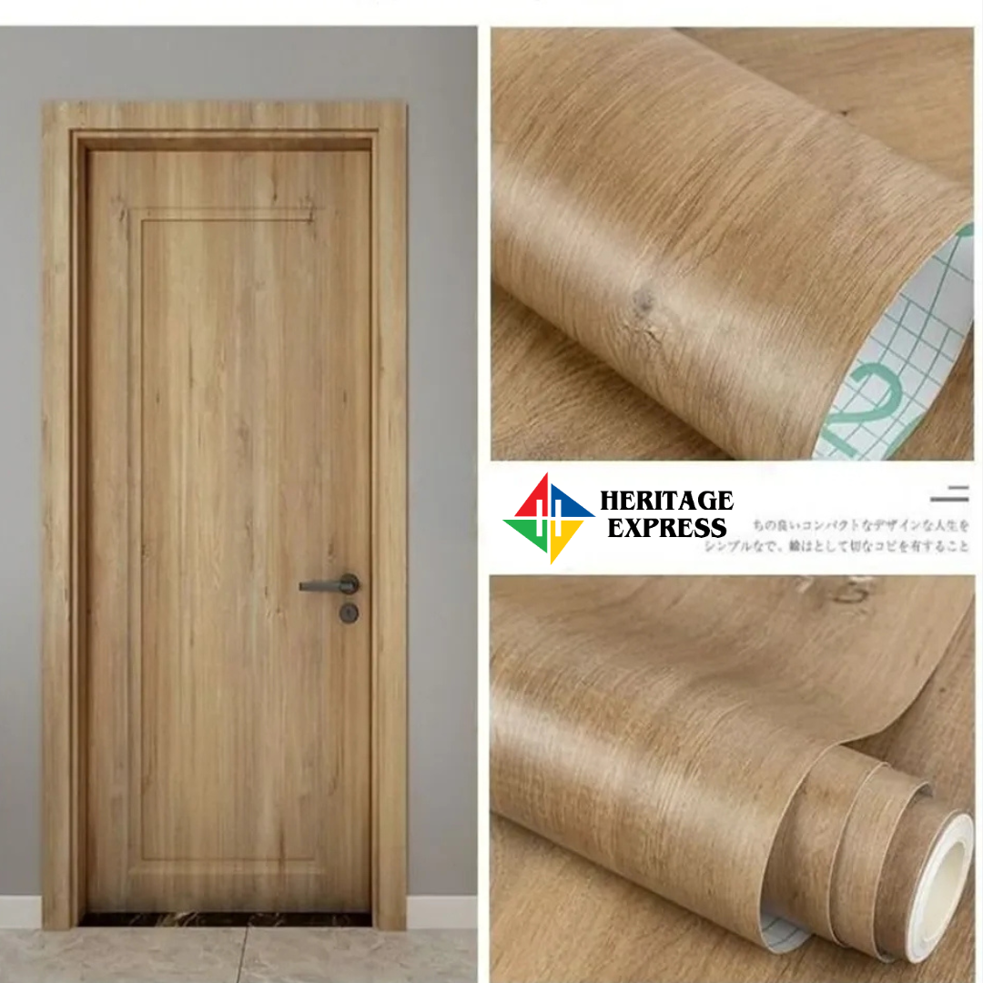 Top Quality Cabinet PVC Self-Adhesive Wallpaper for Furniture / Kitchen ...