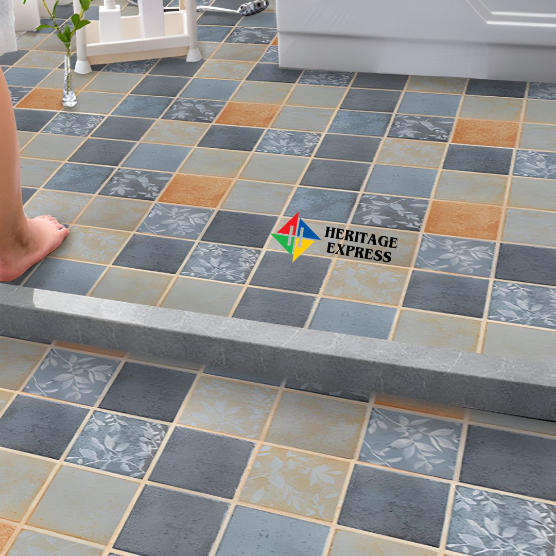 product-grid-gallery-item Non-slip Floor Stickers Self Adhesive PVC Waterproof Thicken Wear-Resisting Kitchen Floor Stickers Modern DIY