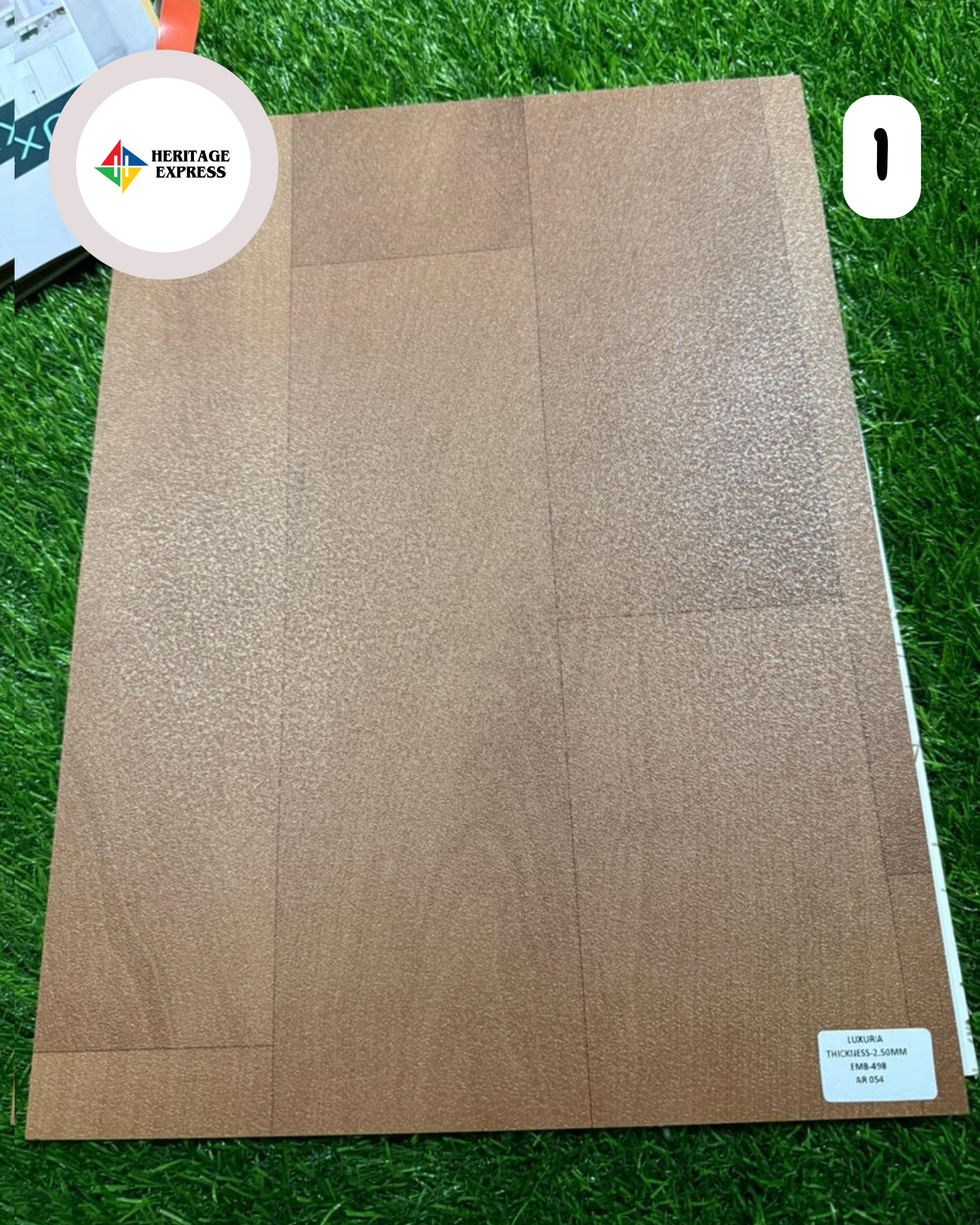 Luxuria — Cushioned Sheet Vinyl Flooring -2m width Roll - Image 3