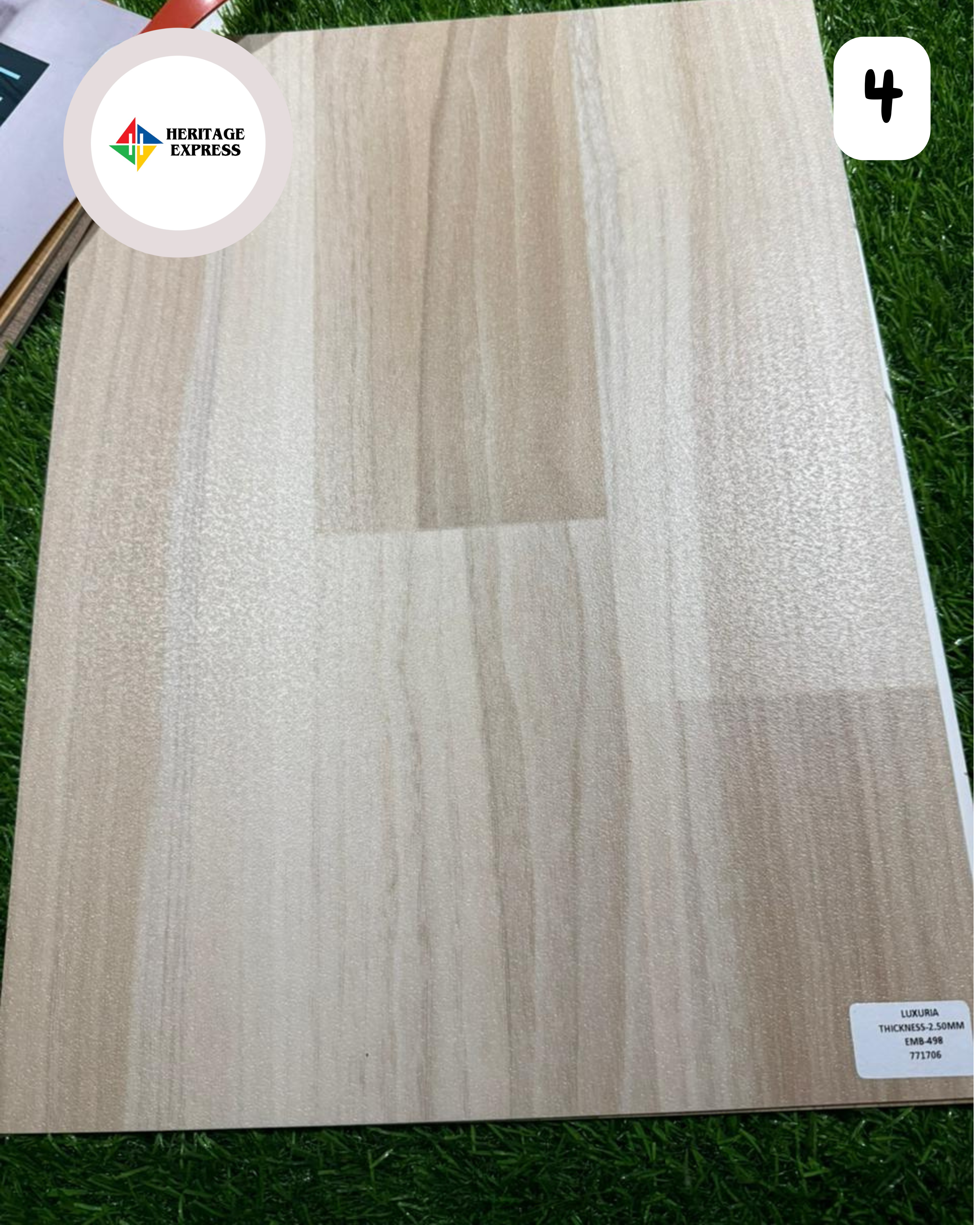 Luxuria — Cushioned Sheet Vinyl Flooring -2m width Roll - Image 6