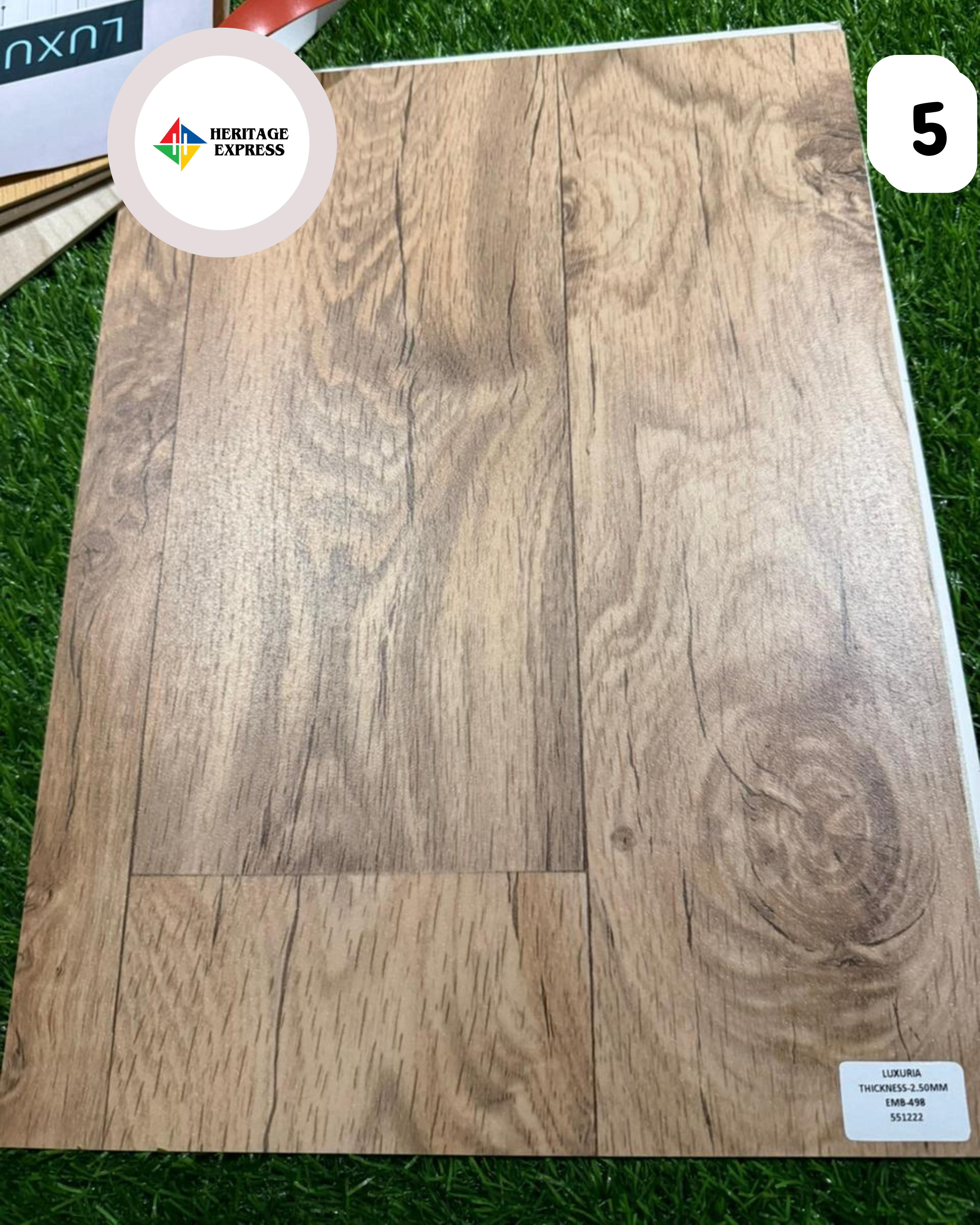 Luxuria — Cushioned Sheet Vinyl Flooring -2m width Roll - Image 7