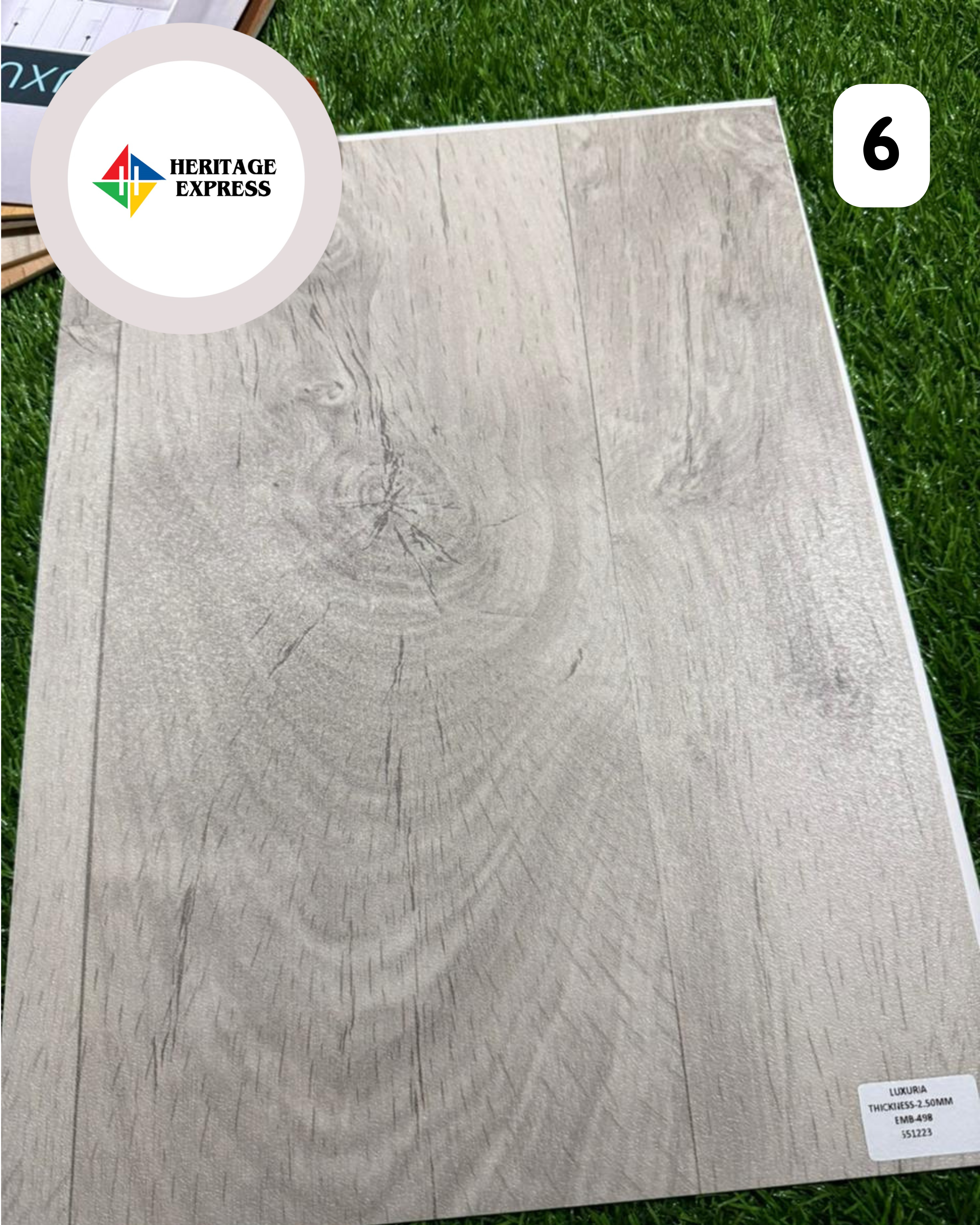Luxuria — Cushioned Sheet Vinyl Flooring -2m width Roll - Image 8