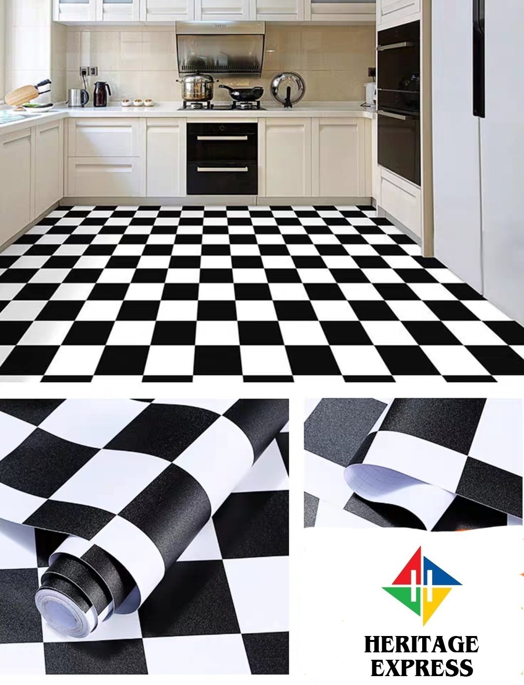 Non-slip Floor Stickers Self Adhesive - SL.02