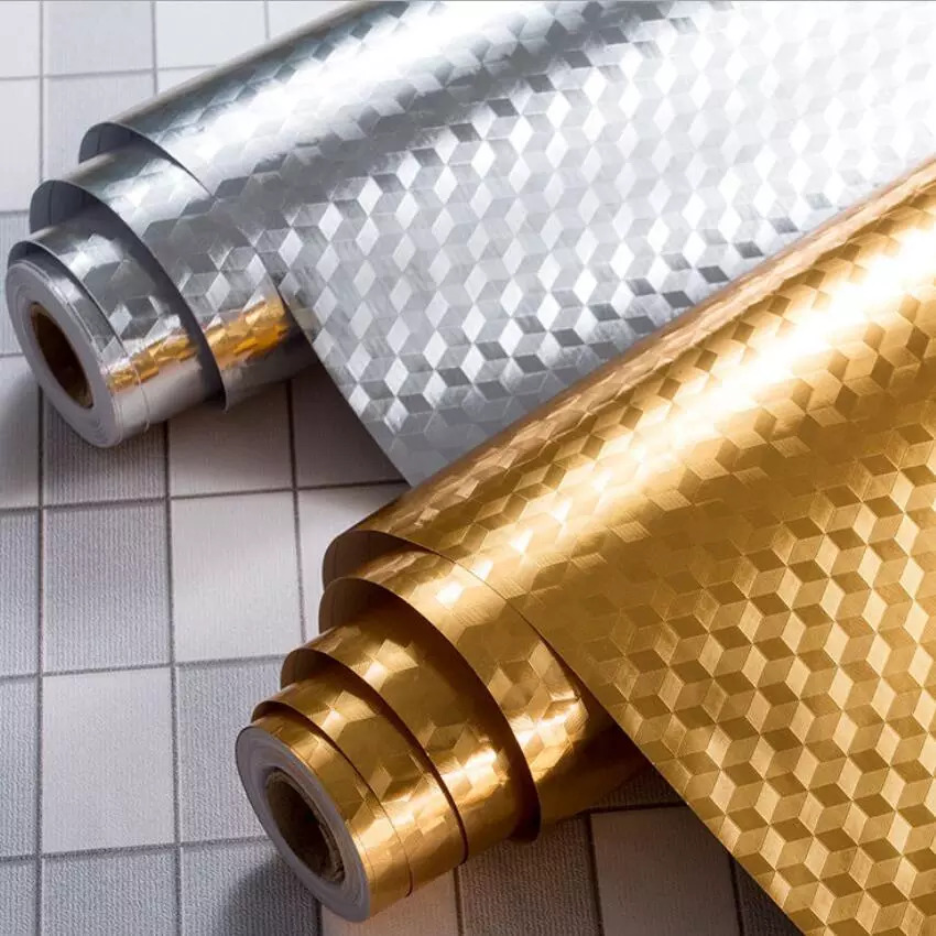 কিচেন অয়েল প্রুফ ওয়াটারপ্রুফ স্টিকার 2mx60cm