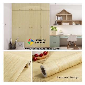 2 PVC-Vinyl-Self-adhesive-Wallpapers-Wood-Grain-Decorative-films-Wall-Sticker - www.theheritagebd (2)