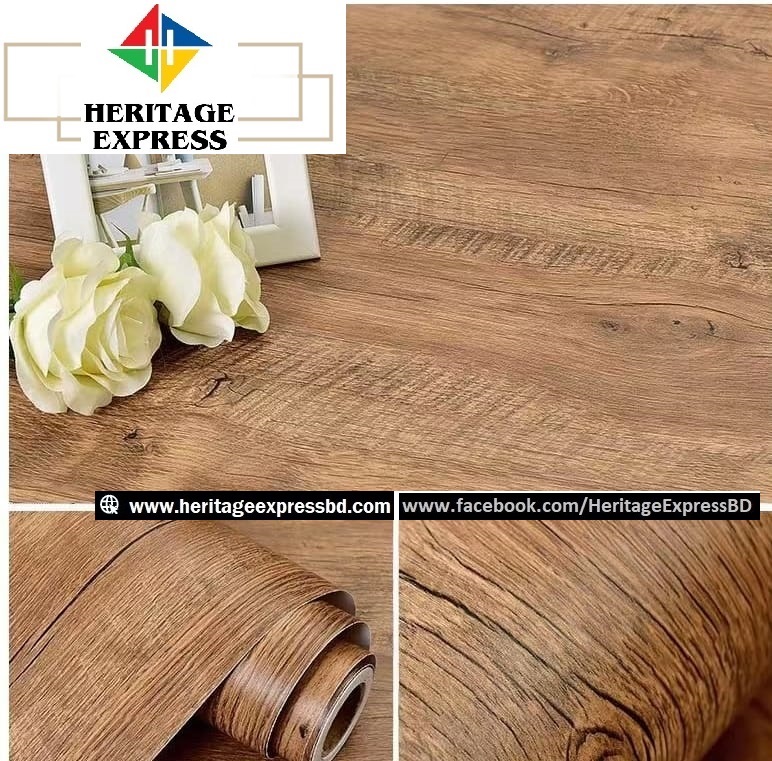 4 PVC-Vinyl-Self-adhesive-Wallpapers-Wood-Grain-Decorative-films-Wall-Stickers (www (1)