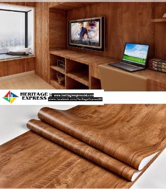 Wood Grain Pvc sticker Wallpaper SL-6  স্ব আঠালো পিভিসি স্টিকার ওয়ালপেপার SL-6