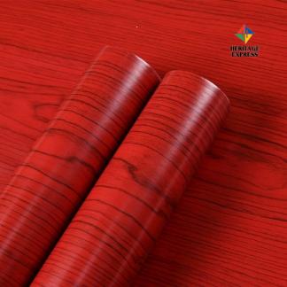 6B PVC-Vinyl-Self-adhesive-Wallpapers-Wood-Grain-Decorative-films-Wall-Sticker www (2)