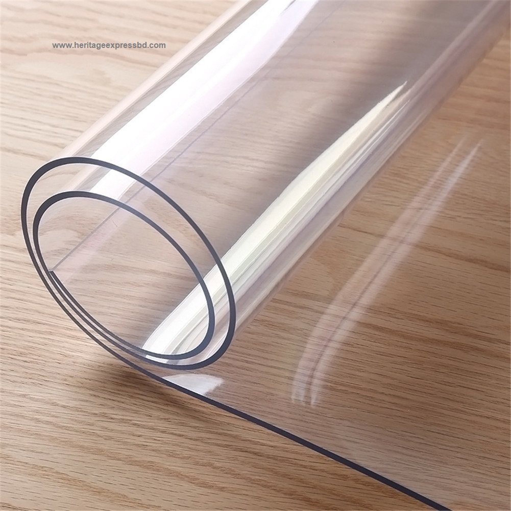 Transparent Waterproof Vinyl PVC Floor Mat