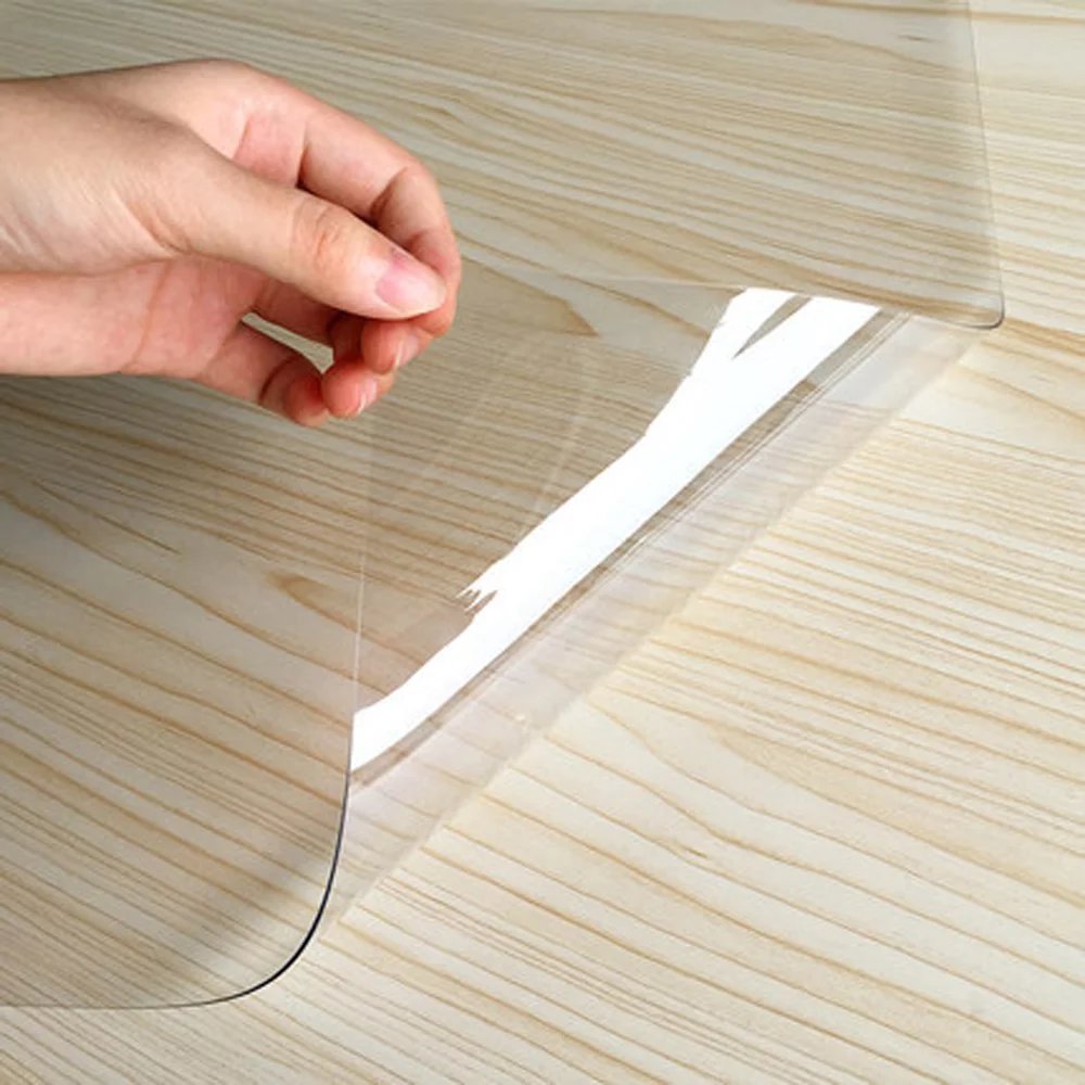 product-grid-gallery-item Transparent Waterproof Vinyl PVC Table Mat