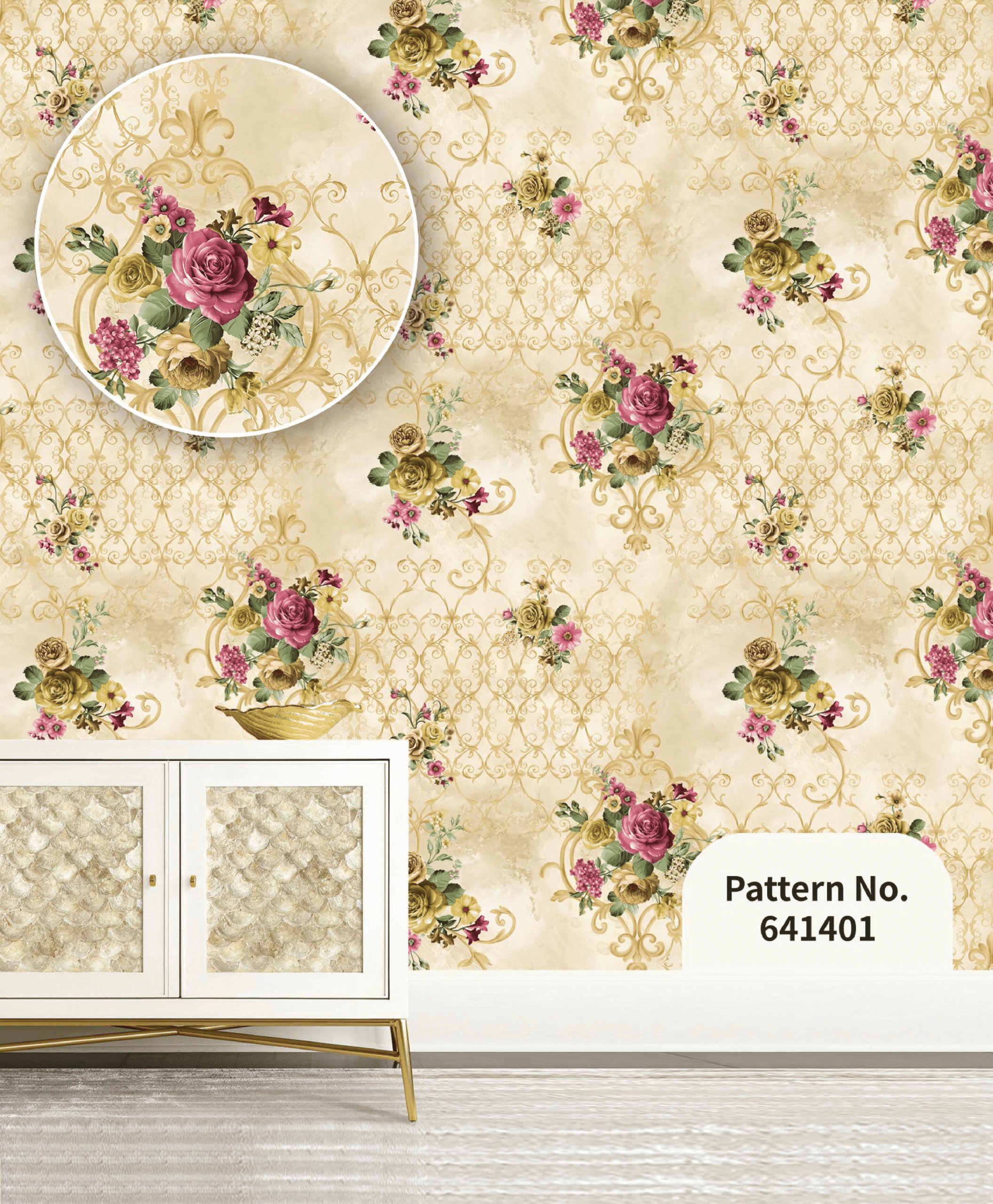 Heritage ADM Wallpaper 57 Sqf Roll - Image 5