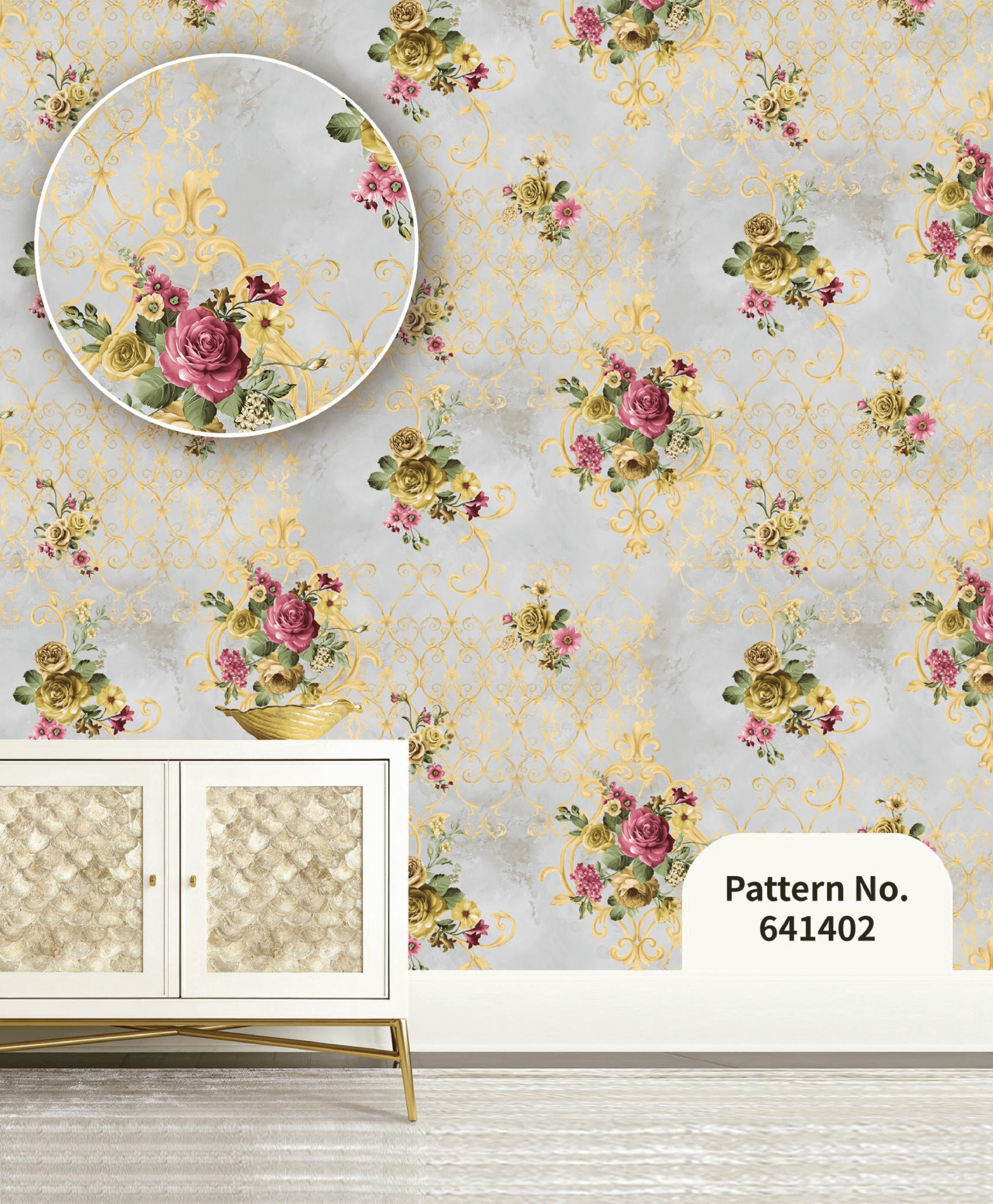 Heritage ADM Wallpaper 57 Sqf Roll - Image 6