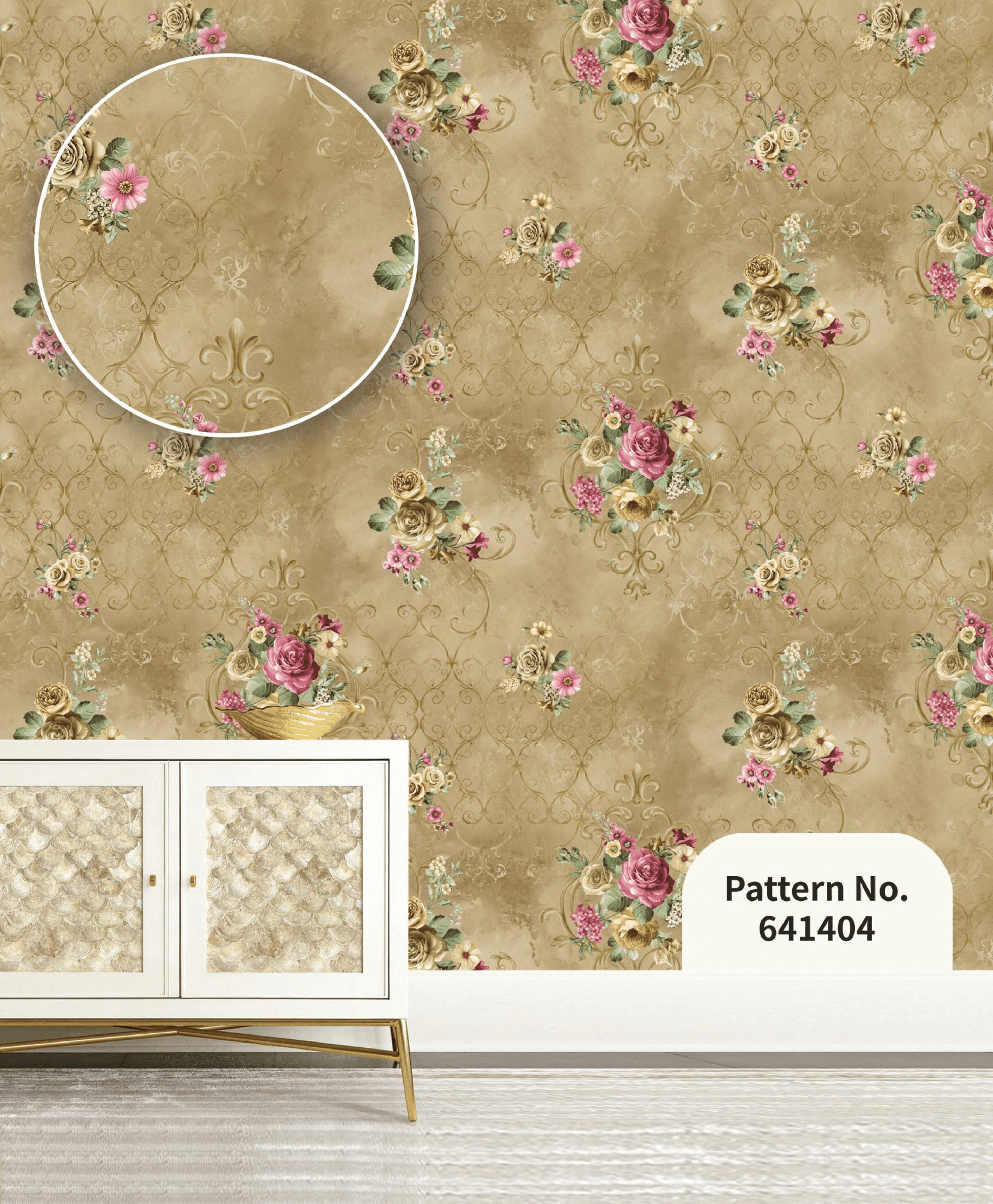 Heritage ADM Wallpaper 57 Sqf Roll - Image 3