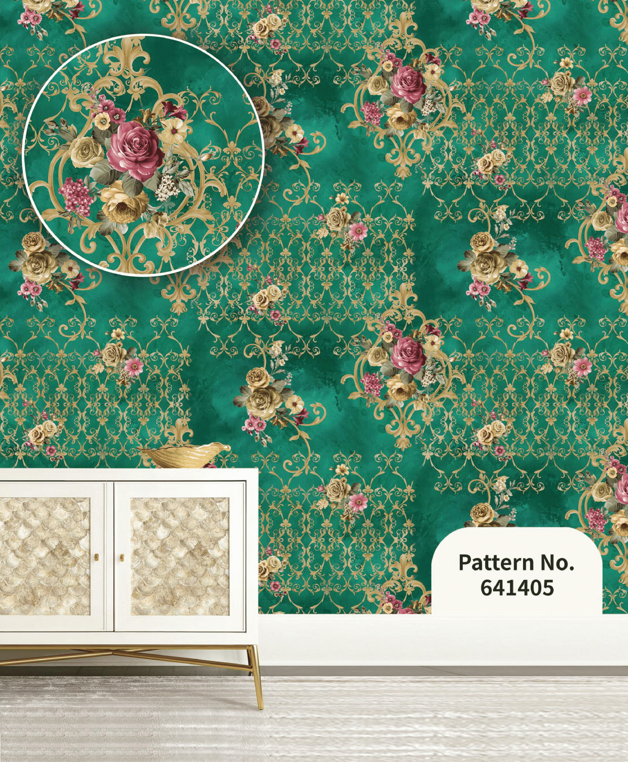 Heritage ADM Wallpaper 57 Sqf Roll - Image 4