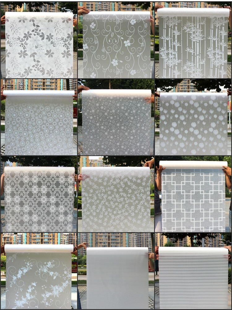 Frosted Sticker For Glass
