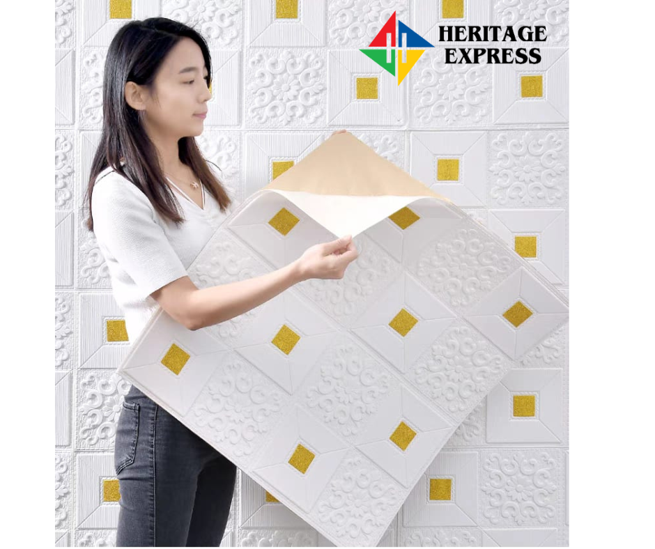 product-grid-gallery-item 3D Pe Foam Wallpaper   Self-Adhesive
