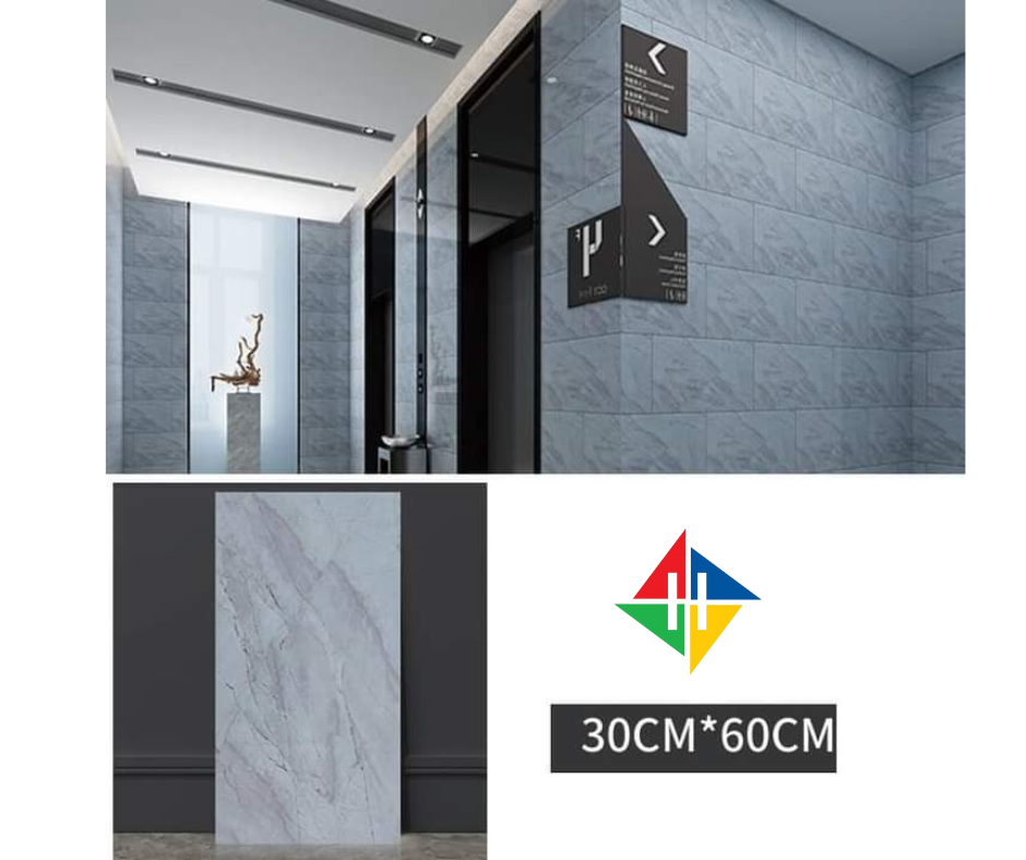 Wall Sticker Thick Self Adhesive Marble Imitation Ceramic Tiles Stickers - Image 4