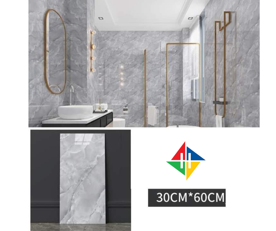 Wall Sticker Thick Self Adhesive Marble Imitation Ceramic Tiles Stickers - Image 6