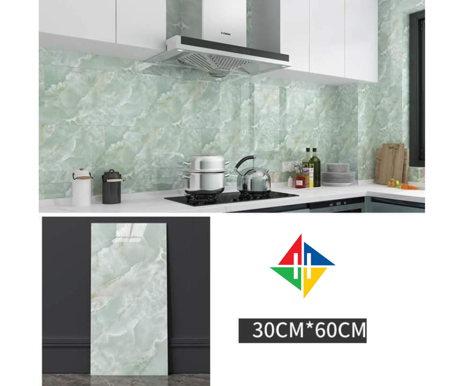 Wall Sticker Thick Self Adhesive Marble Imitation Ceramic Tiles Stickers - Image 7