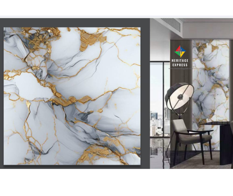 New Design Marble Sheet  Size :  2 *10 feet or 3m*60cm  ( Thickness 2.6mm)