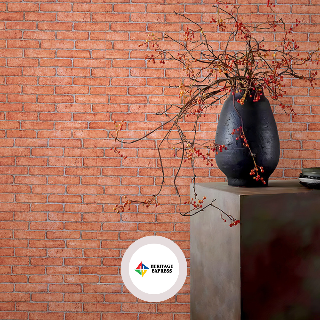 3D faux wood slat peel-and-stick wallpaper designed to replicate acoustic wood panels. - Image 9